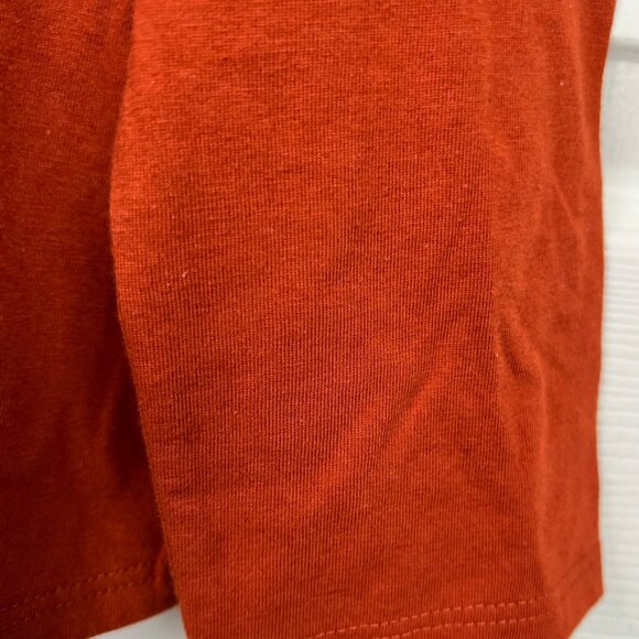 Cat & Jack Burnt Orange Rainbow Tee - Picture 3 of 9